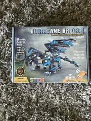 Hurricane Dragon Building Blocks Kit Robot Toy STEM B778