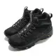 【MERRELL】戶外鞋 Moab FST 2 Mid GTX 女鞋 登山 越野 耐磨 黃金大底 防水 中筒 黑 灰(ML599534)