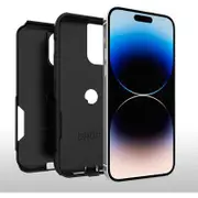 OtterBox Apple iPhone 14 Pro Max Commuter Series Antimicrobial Case - Black (77-88441)
