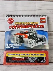 NEW Lego Crazy Action Contraptions Build Set