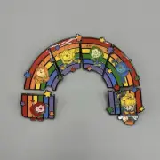 Loungefly Rainbow Brite Puzzle Pin COMPLETE SET OF 6 New Open Box