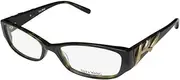 [Vera Wang] V080 Sophisticated And Classy Hand Made Acetate Eyeglass Frame/Glasses