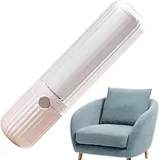 Sticky Roller, Reusable Lint Roller Leaving No Trace, Pet Hair Remover with Lid and Anti-Slip Handle, Lint Roller for Clothes for Furniture Car Decoration Home Use Carpet