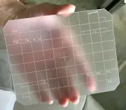 2 in1 Bright 4X5 Grid Focusing Fresnel Screen F/ Linhof Horsemans Toyo Sinar
