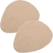 Veemoon All Cotton Water Droplet Milk Cover Breathable Protective Pocket Protective Case for Faux Protective Cover for Forms Fake Cover Case Beige