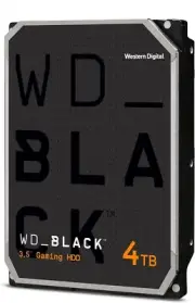 Western Digital 4TB WD Black Gaming Internal Hard Drive HDD - 7200 RPM New!!!