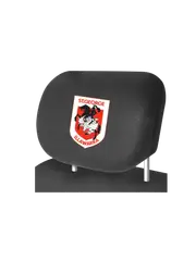 St George Illawarra Dragons Official Headrest Cover