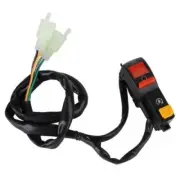 Handlebar Switch Starter Kill Push Button for Motorcycle Dirt PitBike Quad Buggy