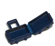 NEW LEGO - Figure Accessory - Suitcase w/ Suitcase Dark Blue x1 - 10764 41344