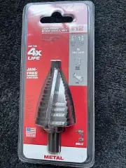 Milwaukee (48-89-9212) 12-Step Drill Bit