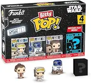 FUNKO Bitty POP!: Star Wars: The Empire Strikes Back S2 - Luke 4-Pack