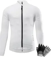 [JQslycdmv] Breathable Cycling Jacket, Lightweight With Reflective Strips Running Jacket Unisex UPF50+