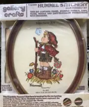 Hummel Crewel Stitchery Kit by Gallery Crafts “Peasant Boy”