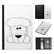 PASSPORT ITINERARY ORGANIZER|POODLE DOG 10