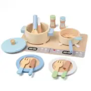 1set Simulation Children Kitchen Toy Cutlery Educational for Kids Toddler