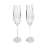Michael Wainwright Berkshire Champagne Flute, Set of 2