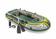 Intex Seahawk 3 Boat Set 68380