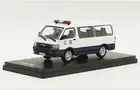1/43 Scale Jinbei HIACE 2008 Police Car Diecast Car Model Toy Collection Gift