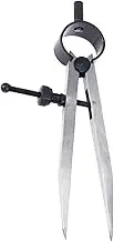 DIYEAH Leather Craft Compass Multi Functional Spacing Gauge with Ergonomic Handle for Furniture Metalworking and DIY Projects Durable Marking Tool for Accurate Measurements