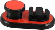 Data Cable Organizer Clips Sticky Wire Clips for Desk Car Compact USB Cord Management Durable Adhesive Cable Holder