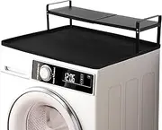 BALAPET Washer and Dryer Countertop with Non-Slip and Laundry Room Shelf Mat Universal Front Load Washer and Dryer Countertop Kit with Storage Space for Laundry Room Organization(14.2x8.6x7in)
