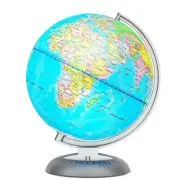 Illuminated Globes for Kids - 8” Light Up World Globe With Stand Gift Ideas f...