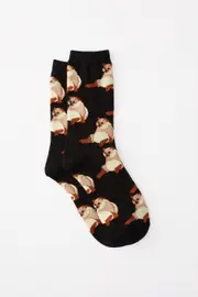 [Typo] Typo - Socks - Fat cats SOLID FAT CATS