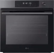 LG Series 7 76L InstaView Pyrolytic Oven - Black