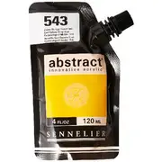 Sennelier Abstract Acrylic Paint 120mL Cadmium Ylw Deep 543