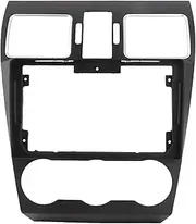 Car Radio Stereo Frame 9in Car Radio Stereo Fascia Navigation Panel Frame Replacement for 2012‑2015