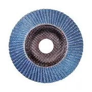 SIA Abrasives Flap Disc, 2824 Series, 125X22.23mm, 120 Grit