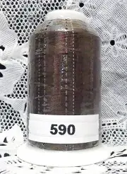 1 NEW Brown #590 GUTERMANN miniking 100% polyester thread 1094 yards Spool