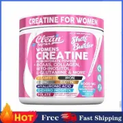 Creatine for Women | Monohydrate + BCAA Powder Pink/White-2025 AU-