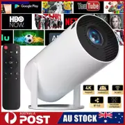 Mini Portable Smart LED Projector For Android 11 5G Wifi Bluetooth Theater HDMI