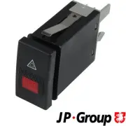 JP GROUP 1196301400 Hazard Light Switch for AUDI