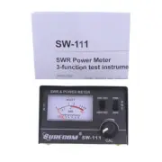 SURECOM SW-111 SWR / Power Meter 100 Watt for CB Radio Antenna for Test SWR