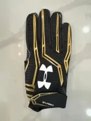Under Armour Swarm Men's NFL Football Gloves Black Size 2XL MSRP $25.99
