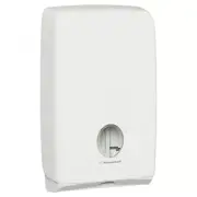 Presale Kimberly Clark Aquarius 70240 Compact Hand Towel Dispenser - White Abs