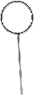 MUSISALY Laboratory Retort Ring Support Funnel Ring for Experiment Stability Heat Resistant Acid Resistant for Schools and