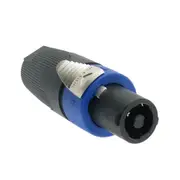 Genuine Neutrik SpeakON 4-Pole Pro Audio Speaker Cable Connector Plug Lockable
