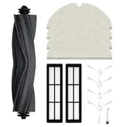 Accessory Kit for D9 / D9 Max / L10 Pro Robot Vacuum Cleaner, Roller Brush,Filters,Mop Pads,Side Brushes