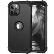 MCC Impact iPhone 13 Pro Shockproof 3in1 Rugged Case Cover Apple 13Pro [Black]