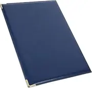 GRIRIW Portfolio Organizer Folder Writing Pad Document Holder Multi-Functional Binder Office File Folder