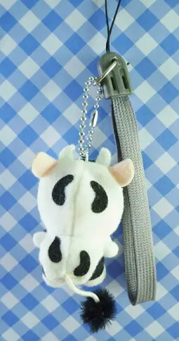 【震撼精品百貨】Hello Kitty 凱蒂貓~生肖玩偶手機提帶-牛