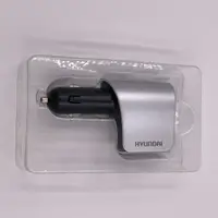 在飛比找樂天市場購物網優惠-【現貨】HYUNDAI韓國現代 三合一智能充電 USB充電 