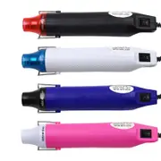 300W Electric Diy Heat Gun Hot Air Gun For Crafts Epoxy Resin Shrink Wrap Vinyl