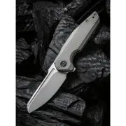 WE KNIFE We21017-1 Star Hawk Folding Knife, Titanium