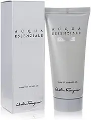 Acqua Essenziale Colonia by Salvatore Ferragamo Shower Gel 3.4 oz for Men