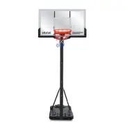 Hook 3.05m Breakaway Screw Jack Poly Basketball Hoop Adjustable System