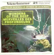 WONDERS OF THE DEEP 3d View-Master 3 Reel Packet NEW SEALED